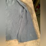 Edikted  blue sweater 1/4 zip medium Photo 3