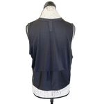 Lululemon Women’s Large Black Sleeveless Muscle Tank Top Athletic Activewear Photo 1