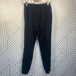 Scotch & Soda Maison Scotch Black Zipper Pocket Jogger Pants‎ Photo 4
