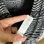 Lucky Brand Black Aztec Jumpsuit Sz S Photo 5