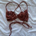 SheIn knot front bikini top Photo 2