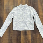 Lululemon  Pace Pursuit Long Sleeve White Camo Top Size 6 Photo 0