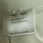 Princess Polly  White Long Sleeve One Shoulder Drape Ruched Blouse Top Size 10 Photo 3