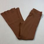 PINK - Victoria's Secret  Chocolate Flare Pants Photo 6