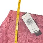 As You Wish NWT As U Wish Rose Pink Floral Lace Halter Dress Medium Easter Wedding Guest Photo 9