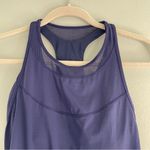 Lululemon  Mesh Detail Tank Top Navy 6 Photo 1