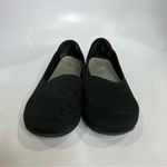 Clarks  black knit flats casual women’s size 7 Photo 1