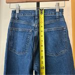 Reformation Liza Ultra High Rise Straight Jeans Organic Cotton Denim Size 23 Photo 5