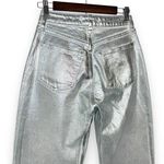 Abercrombie & Fitch NWT Jeans 25 0R High-Rise 90s Curve Love Relaxed Silver Photo 6