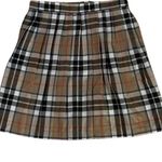 MadeMe New York Lochcarron Plaid Tartan Mini Skirt Size XS Photo 1