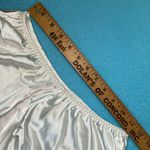 Victoria's Secret VICTORIA’S SECRET crushed velvet spaghetti strap top silky shorts vintage size S Photo 12