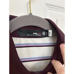 Ralph Lauren RLX  Striped Sleeveless Polo Golf Dress Size Large Pickeball Preppy Photo 5
