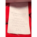 NFL ‎ Titans Women's Red Turtleneck Size 2XL 28" Long x 22" Sleeve x 25 1/2" PTP Photo 4