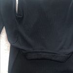 ZARA Black Long-Sleeve Button Down Shirt Photo 3