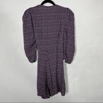 ZARA  Wrap Waist Floral Print Puff Long Sleeve Romper Photo 6