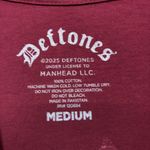 Deftones Est 1988 Nu Metal Band T-Shirt Size Medium Photo 3