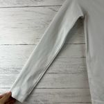 Free People Ribbed Mock Neck Open Back Top Size M/L Photo 4