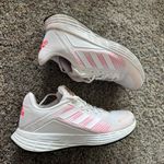 Adidas Light Motion Duramo Trainers / Running Shoes Women's Size 8 White & Pink Photo 9