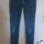 American Eagle  Outfitters super stretch jegging jeans in dark wash blue size 2. Photo 0