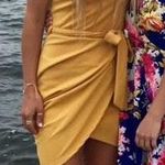 Windsor Yellow Graduation Dress Photo 0