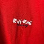 Fruit of the Loom Riff Raff Racing T Shirt Vintage 90s Red Medium M Graphic Tee Photo 14