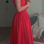 Petal and Pup  Red Maxi Dress  Photo 0