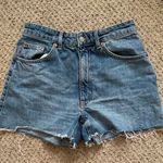 Topshop  High-Waisted Shorts Photo 4