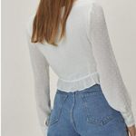 Nasty Gal Cups And Downs Square Neck Crop Top Photo 3