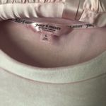 Juicy Couture embellished velour sleep wear top long sleeves crew neck size L Photo 6