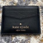 Kate Spade Black Cardholder Wallet Photo 0