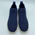Rothy's Navy Blue Chelsea Boots Slip On Comfort Easy Nightfall Women's size 9 Photo 5