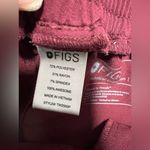 FIGS  Yola Scrub Technical Collection Pant Women S/P Burgundy Photo 4