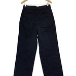 Everlane The Organic Wide-Leg Pant in Black 00 NWT Photo 5