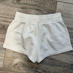 Nike Phoenix Fleece Paperbag Style High Waisted Drawstring Athletic Shorts Photo 3