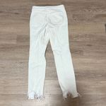 L'Agence  High Line High Rise Skinny Jeans White Size 28 Photo 6