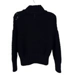 Free People  My Only Sunshine Chunky Sweater Black Size XS Photo 6