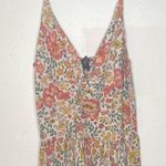 Angie Floral Midi Adjustable Straps Dress NWT Photo 2