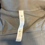 Lululemon New  Softstreme Pique Oversized LS Polo Top Green Grey Size L Photo 3