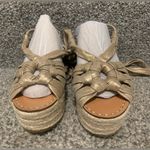 Sigerson Morrison Cosie Lace Up Platform Sandals Size 6 Photo 4