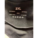 Brand New Women's Size 2XL XXL Black Scoop Neck Cami Top Shirt Photo 3