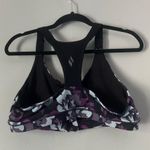 Skechers  women’s GoFlex Front Zip Sports BRA Workout in Orchid size xl Photo 1