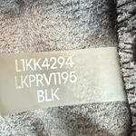 Karl Lagerfeld Faux Leather Joggers Track Pants Side Stripe Drawstring Black S Photo 8