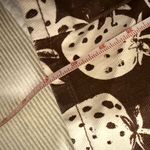 BDG Women’s Strawberry Print Pants Brown Cream Retro Fruit Jeans 33x30 Photo 8