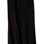 Wild Fable NWT Black Maxi Skirt Size S Flowy Whimsigoth Grunge Goth Fairy Photo 0