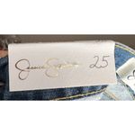 Jessica Simpson Women's Monroe Boyfriend Cuffed Blue Jeans 25 Pants NWT Photo 7