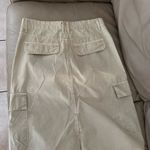 ZARA  Beige Cargo Cotton Skirt. Size S  Photo 10