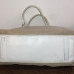 Antonio Melani Gold & White Shoulder Bag Purse Photo 2