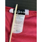 Taboo Y2K 90s  Mini Party Bodycon Red‎ Dress Small Bling Rhinestones Bubble Hem Photo 4