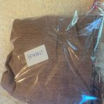 Stylish‎ Geometric Long Sleeve Hoodie Brown Size L Photo 9