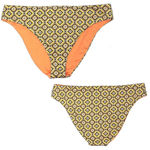 La Perla Tan Studio Geometric Orange Reversible Bottom Us 6 Eu 40 Bikini Bottom Photo 1